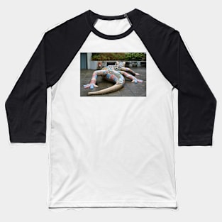 Slithering Along Baseball T-Shirt